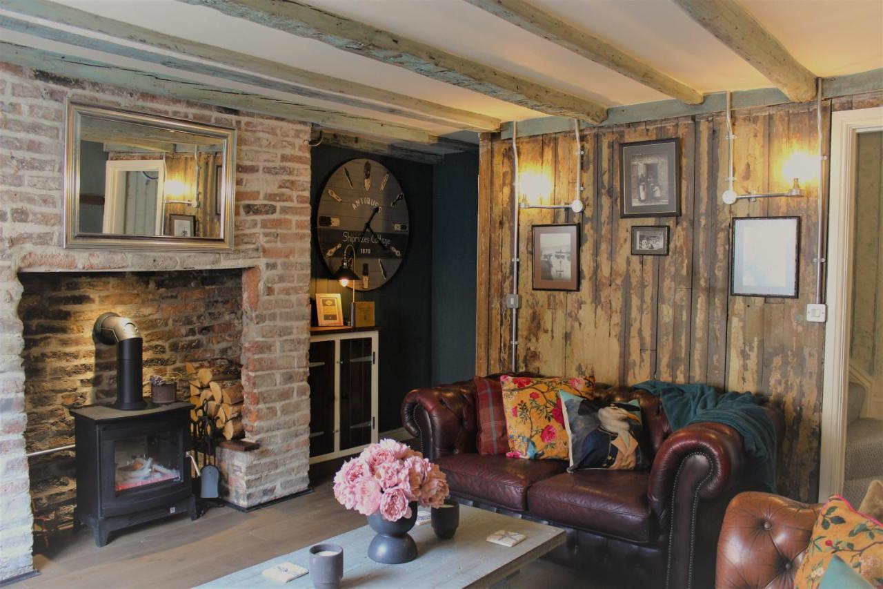 سكرابورو Boutique Fisherman'S Grade II Listed Cottage المظهر الخارجي الصورة