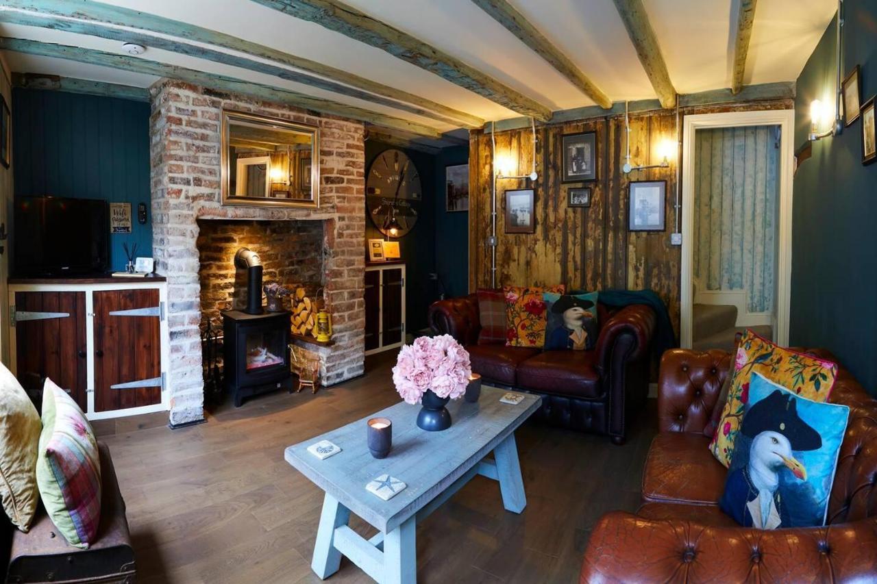 سكرابورو Boutique Fisherman'S Grade II Listed Cottage المظهر الخارجي الصورة