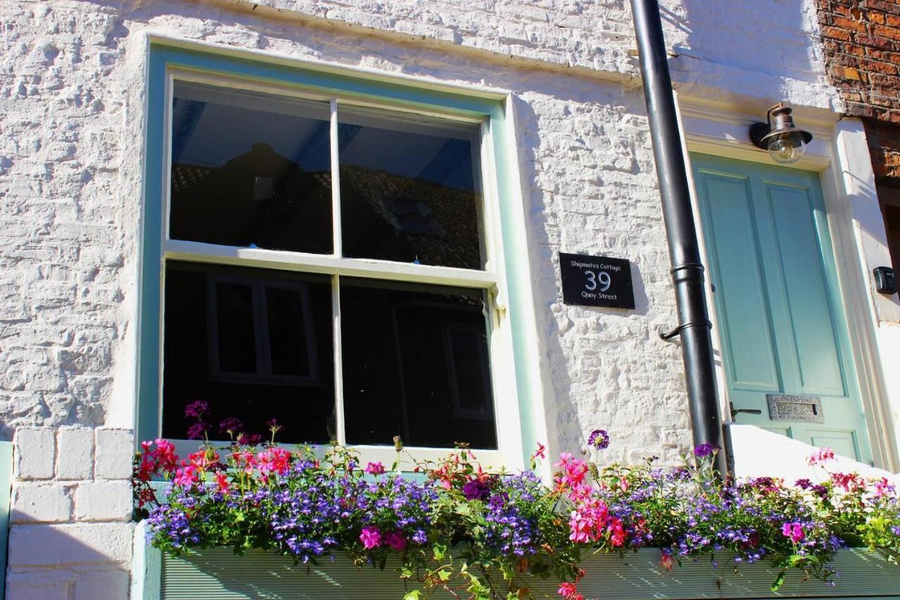 سكرابورو Boutique Fisherman'S Grade II Listed Cottage المظهر الخارجي الصورة